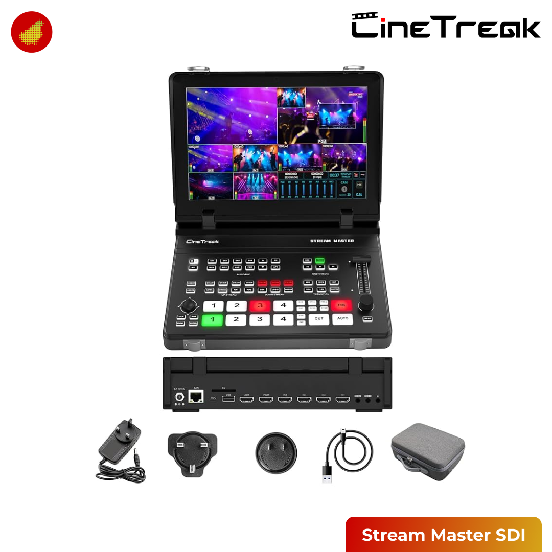 CineTreak Stream Master SDI