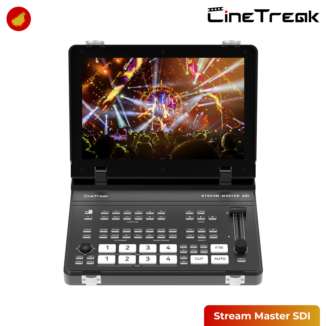 CineTreak Stream Master SDI