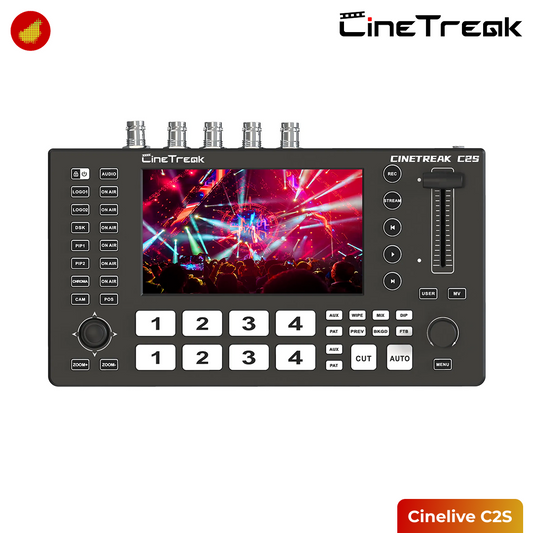 Mixer Plus CineTreak Mixer Plus 4-Channel HDMI Streaming Video Switcher