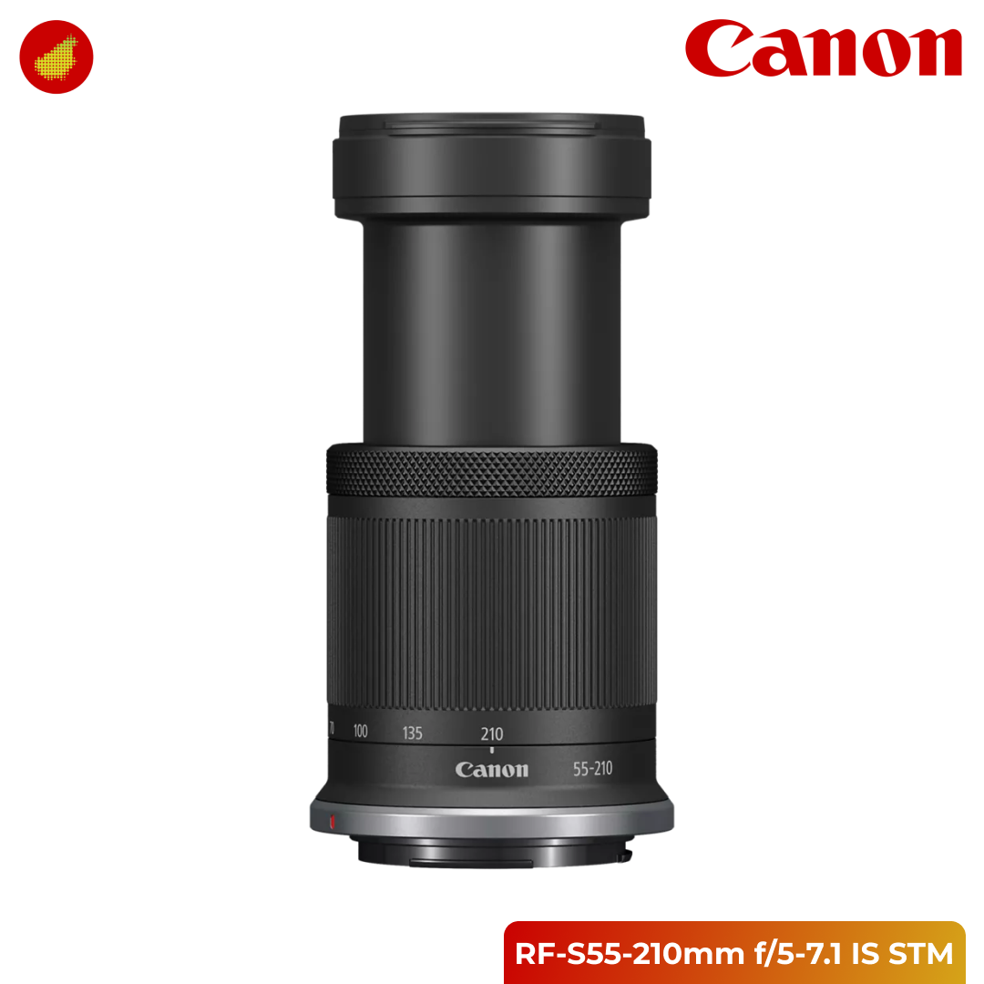 Canon RF-S55-210mm f/5-7.1 IS STM