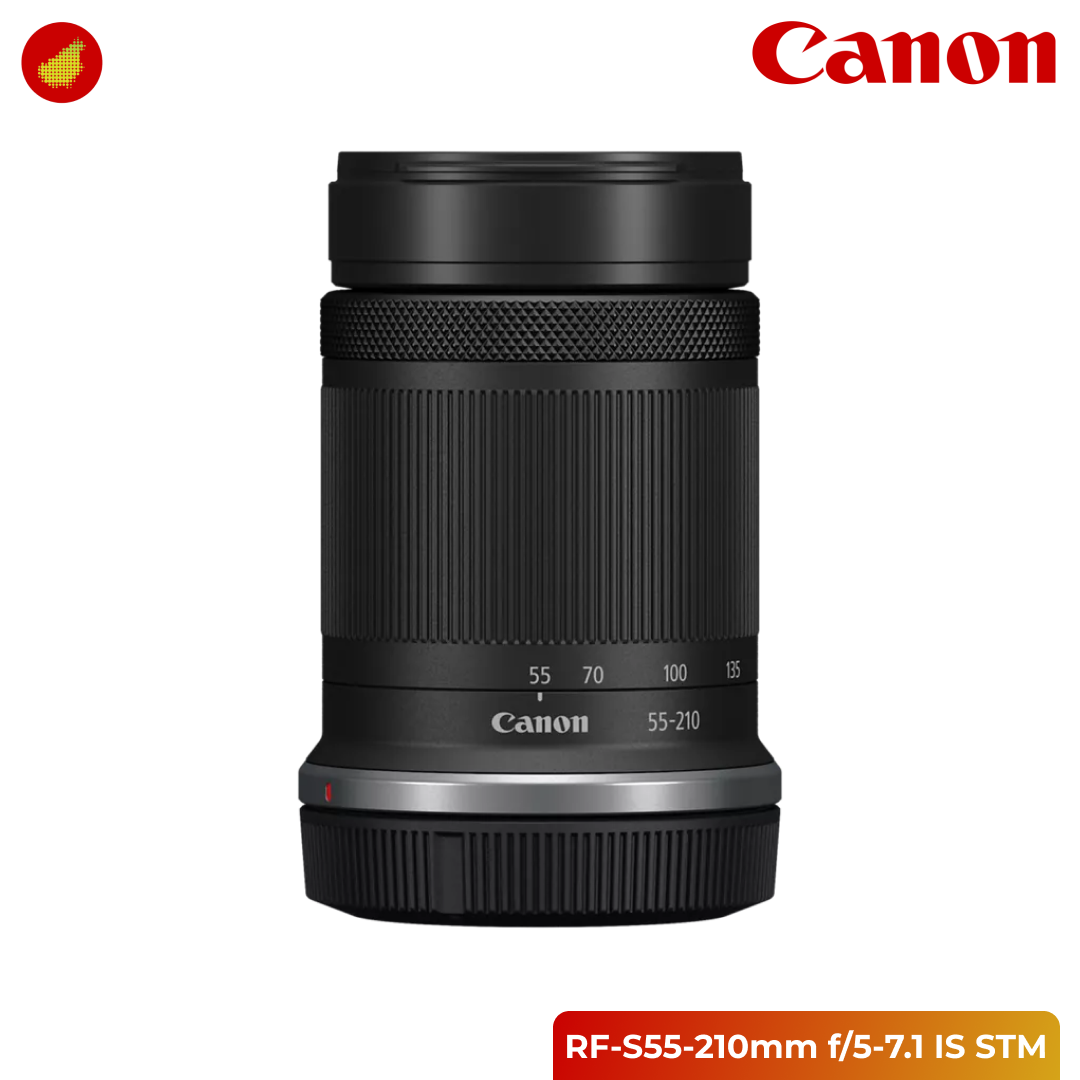 Canon RF-S55-210mm f/5-7.1 IS STM