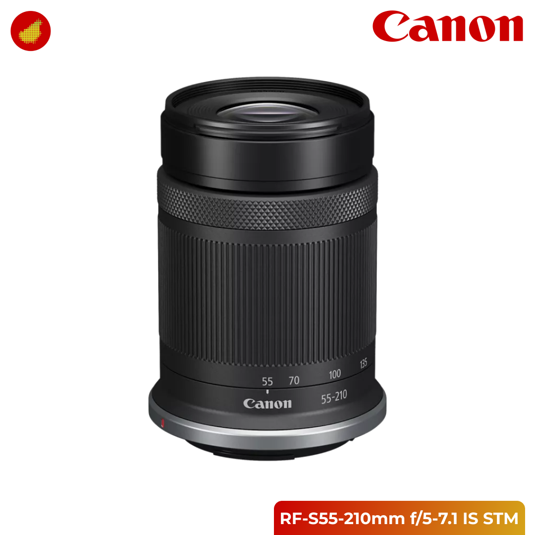 Canon RF-S55-210mm f/5-7.1 IS STM
