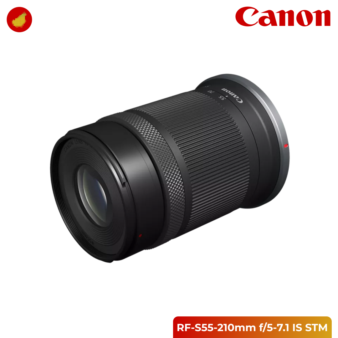 Canon RF-S55-210mm f/5-7.1 IS STM
