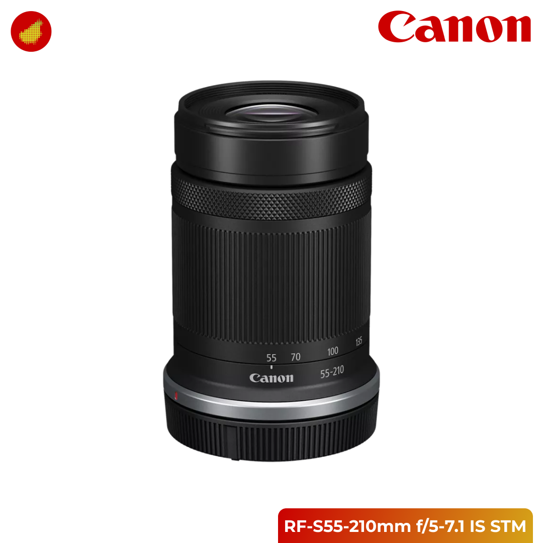 Canon RF-S55-210mm f/5-7.1 IS STM