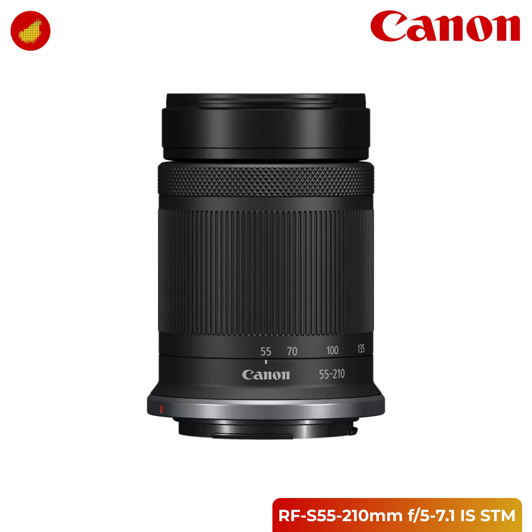 Canon RF-S55-210mm f/5-7.1 IS STM