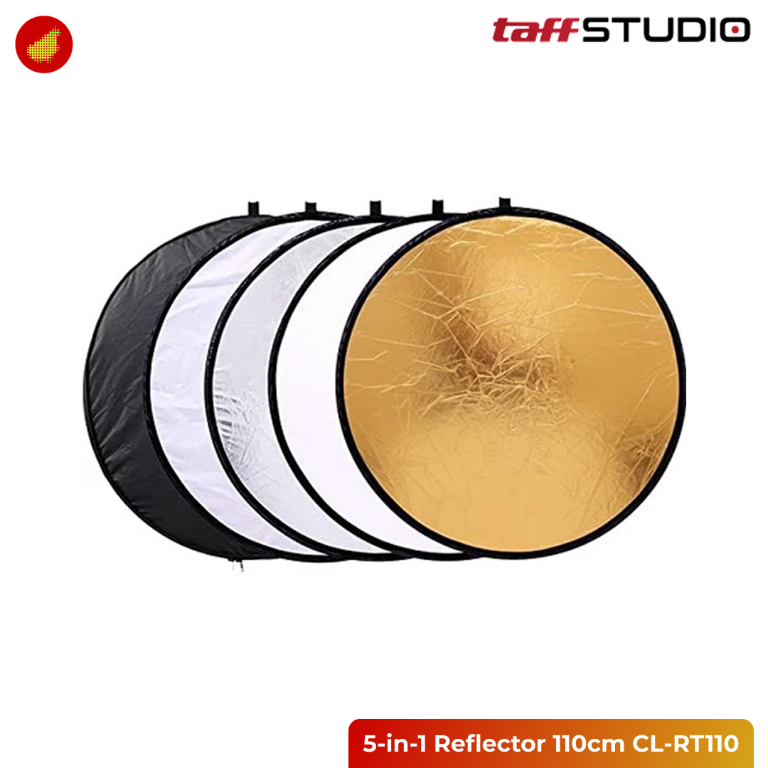 TaffSTUDIO 5-in-1 Reflector 110cm