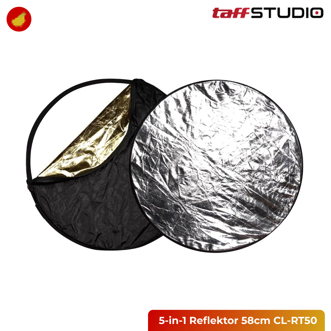 TaffSTUDIO 5-in-1 Reflektor 58cm