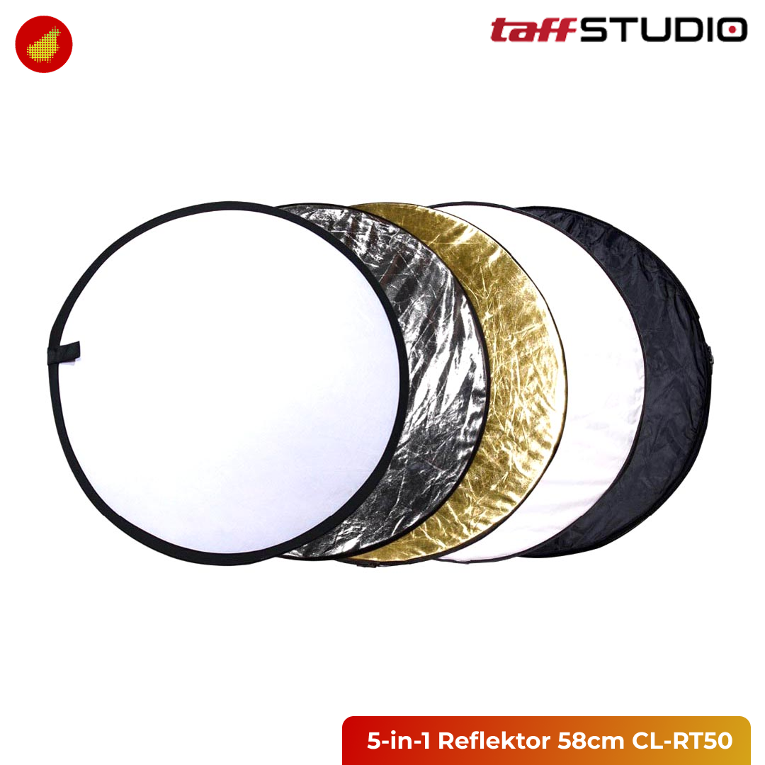 TaffSTUDIO 5-in-1 Reflektor 58cm