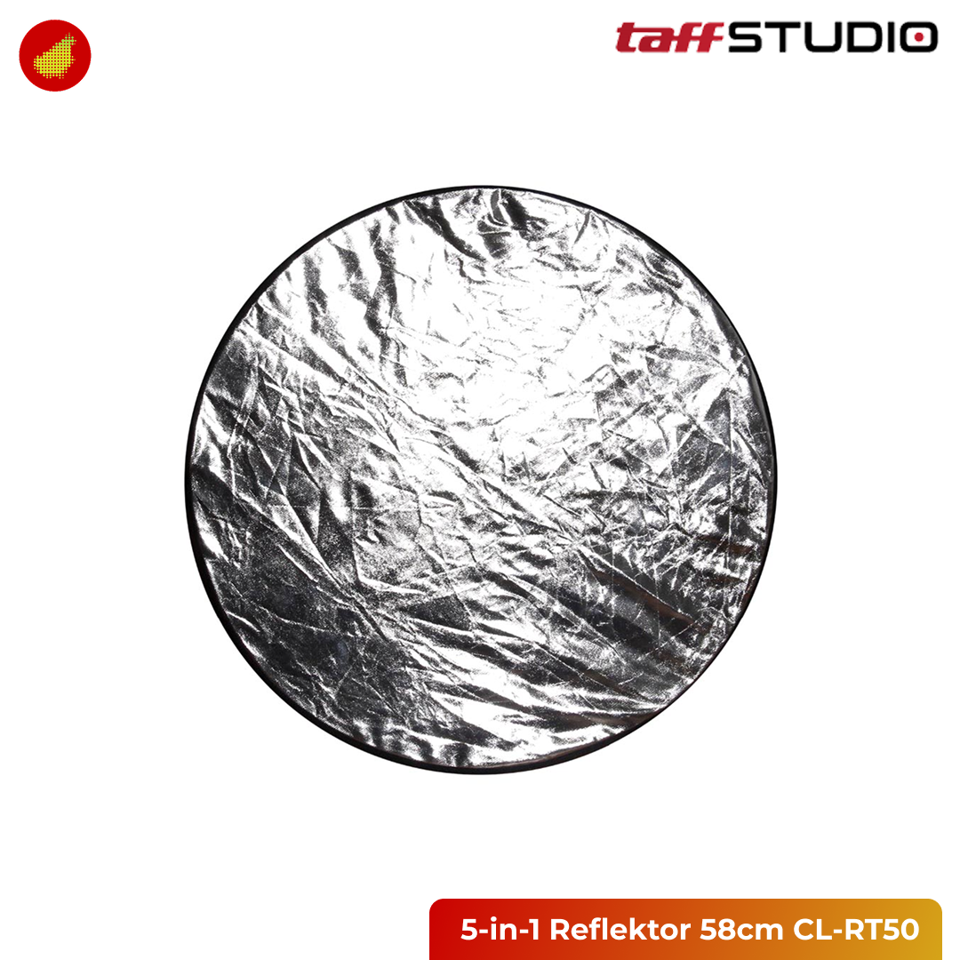 TaffSTUDIO 5-in-1 Reflektor 58cm