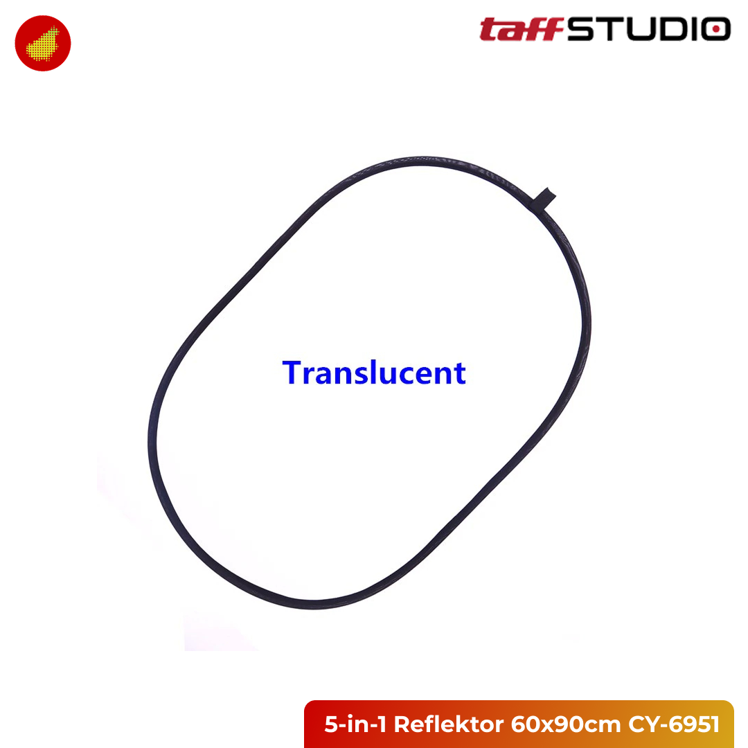 TaffSTUDIO 5-in-1 Reflektor 60x90cm