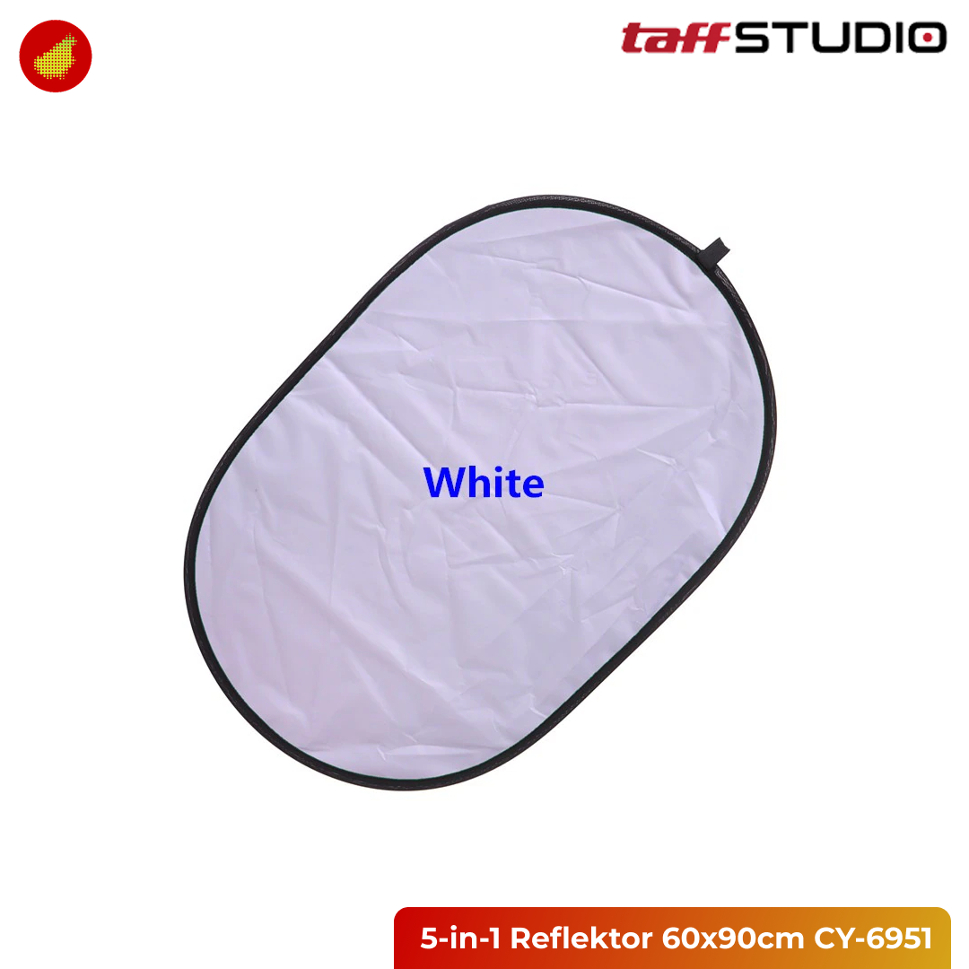 TaffSTUDIO 5-in-1 Reflektor 60x90cm