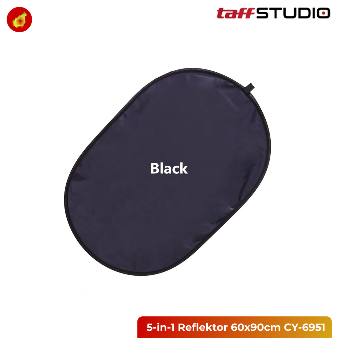 TaffSTUDIO 5-in-1 Reflektor 60x90cm