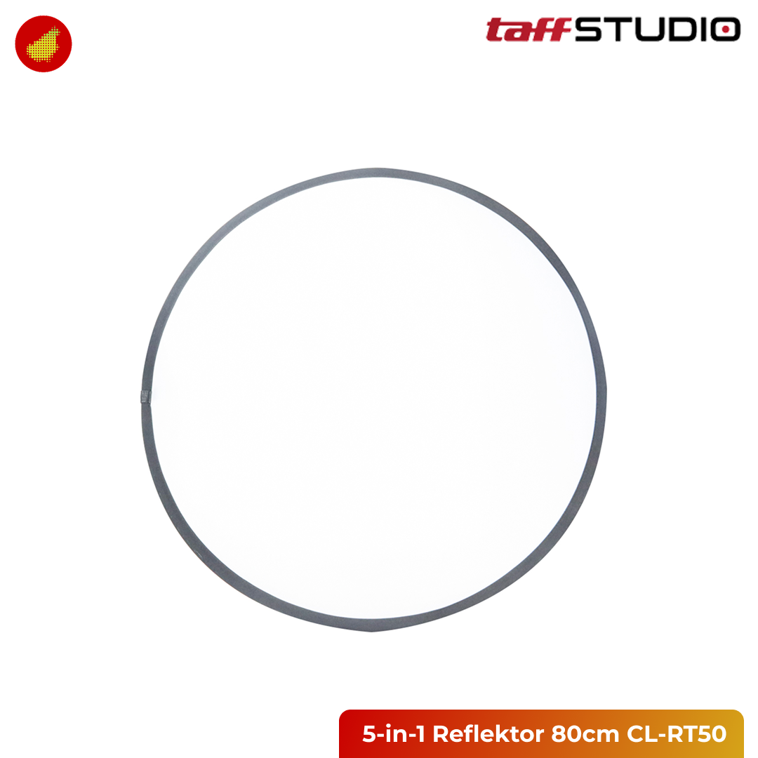 TaffSTUDIO 5-in-1 Reflektor 80cm