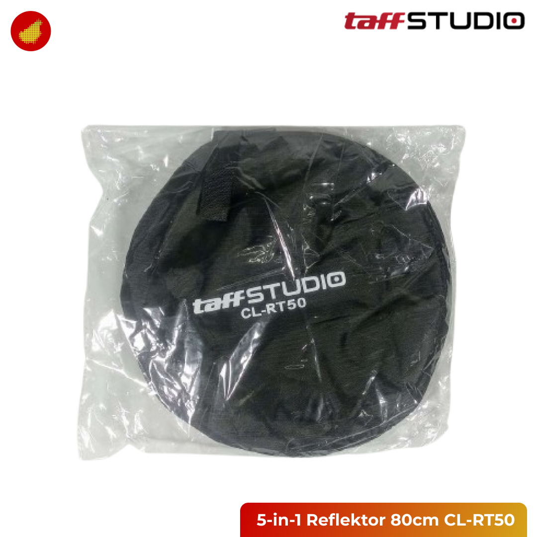 TaffSTUDIO 5-in-1 Reflektor 80cm