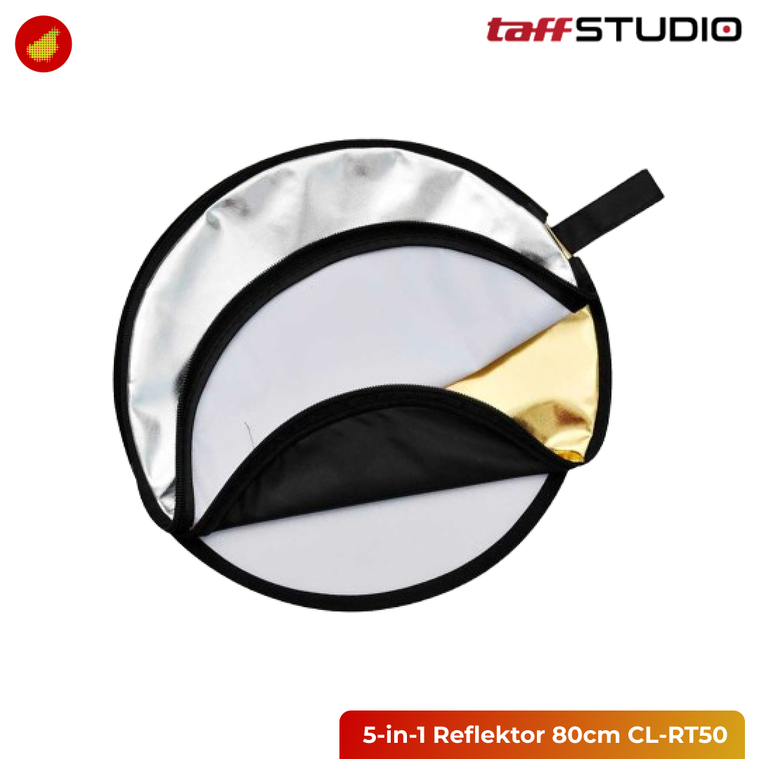 TaffSTUDIO 5-in-1 Reflektor 80cm