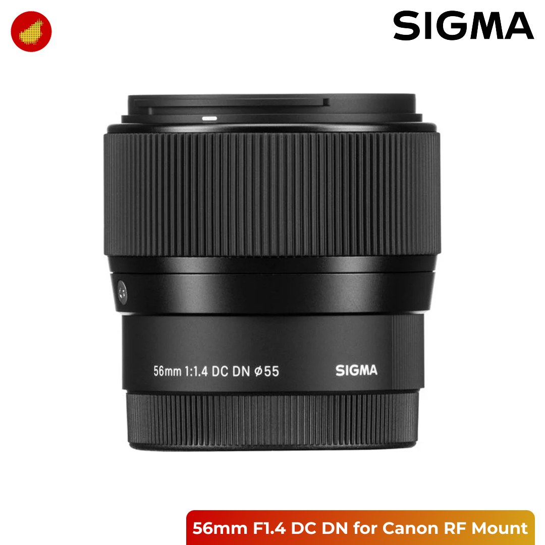 Sigma 56mm F1.4 DC DN for Sony / Fujifilm / Canon