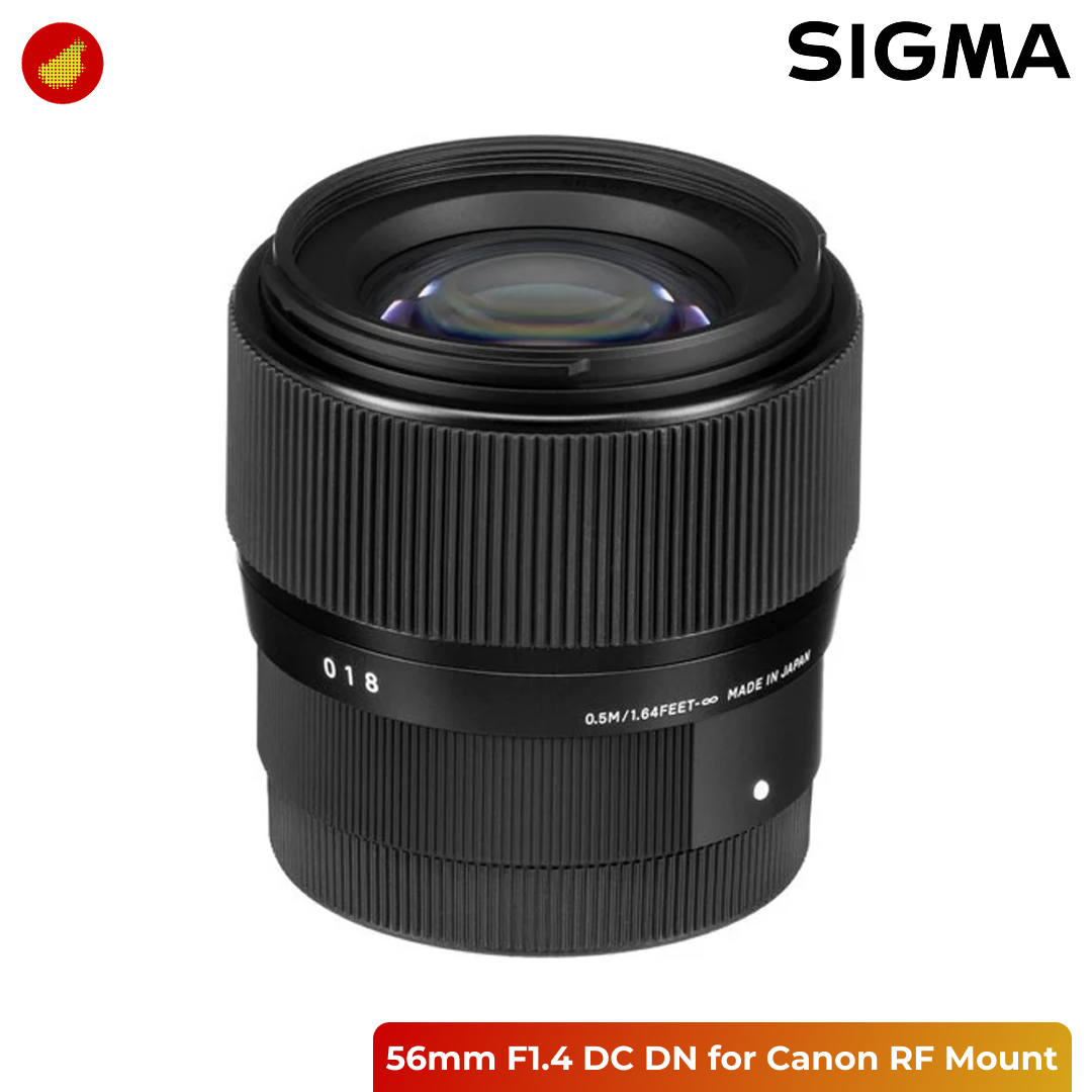 Sigma 56mm F1.4 DC DN for Sony / Fujifilm / Canon