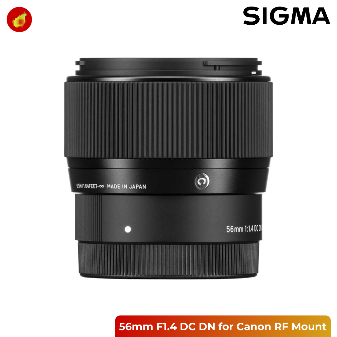 Sigma 56mm F1.4 DC DN for Sony / Fujifilm / Canon