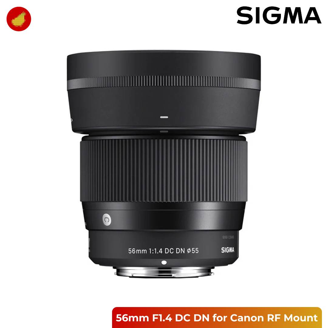 Sigma 56mm F1.4 DC DN for Sony / Fujifilm / Canon