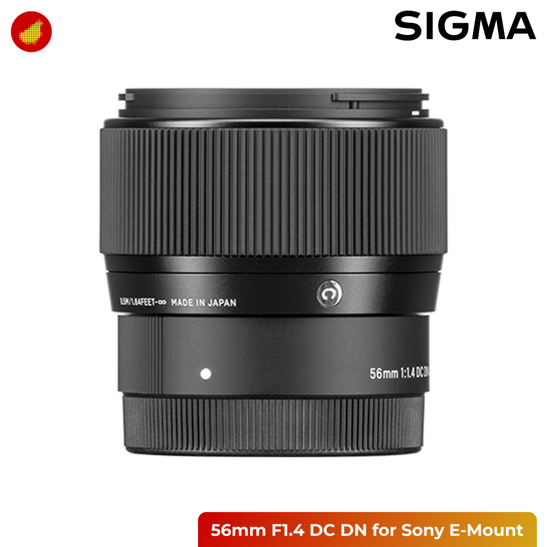 Sigma 56mm F1.4 DC DN