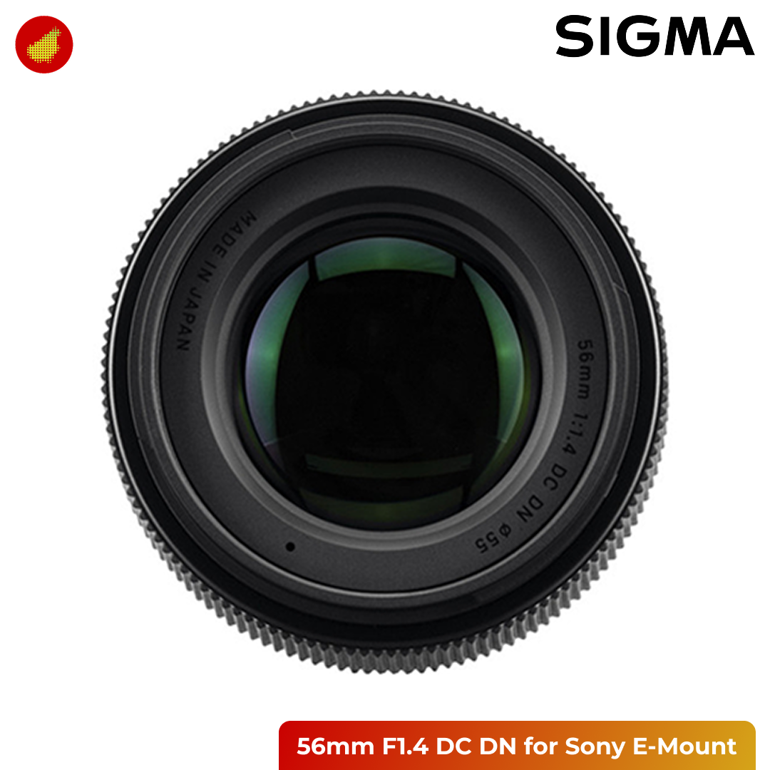 Sigma 56mm F1.4 DC DN