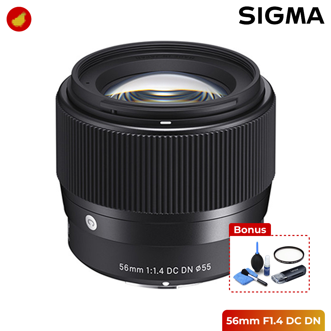 Sigma 56mm F1.4 DC DN for Sony / Fujifilm / Canon
