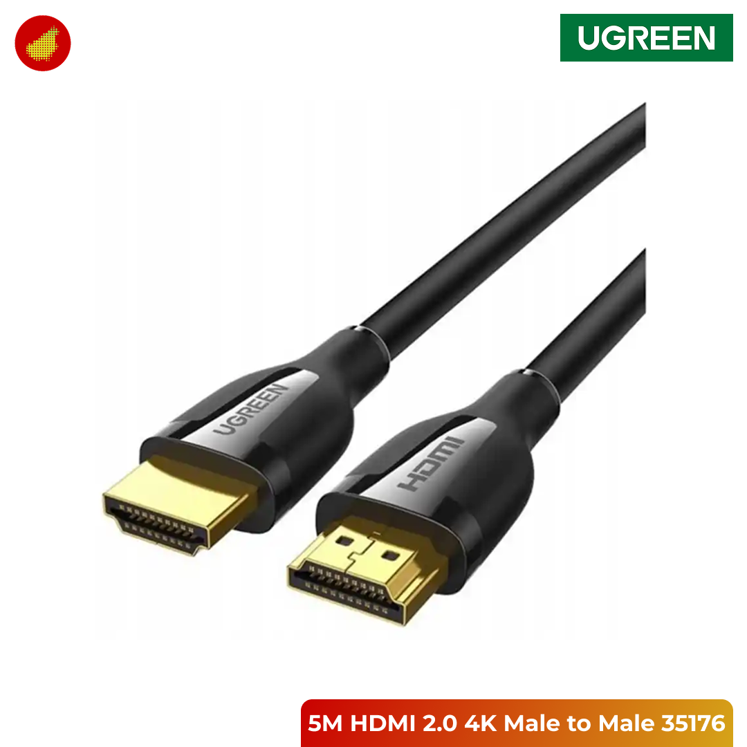 UGREEN HDMI 4K 30Hz Male to Male Cable - 5 Meter 35176