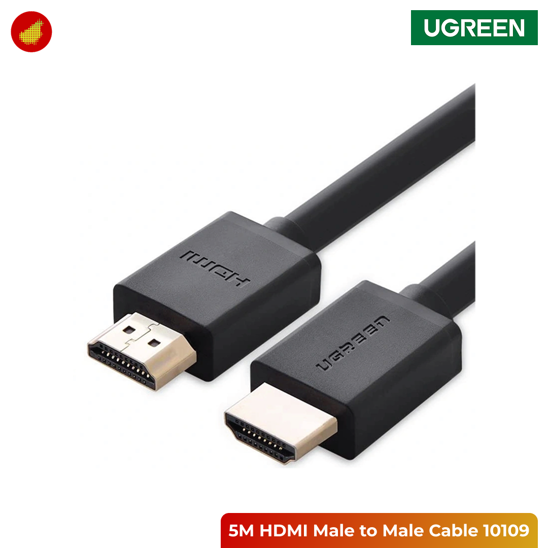 UGREEN HDMI Male to Male Cable - 5 Meter 10109