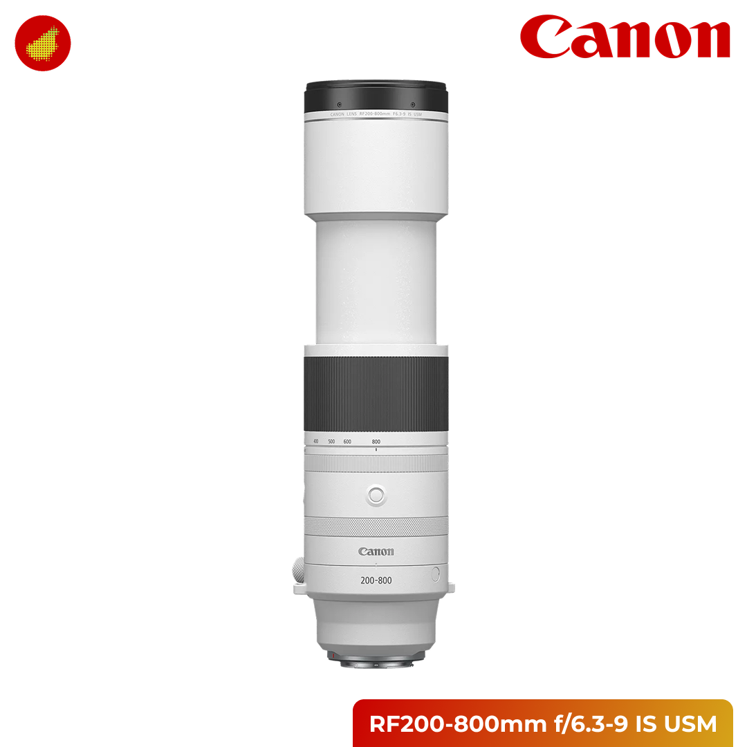 Canon RF200-800mm f/6.3-9 IS USM