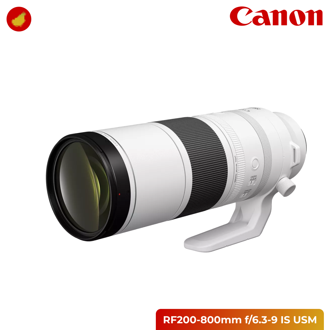 Canon RF200-800mm f/6.3-9 IS USM