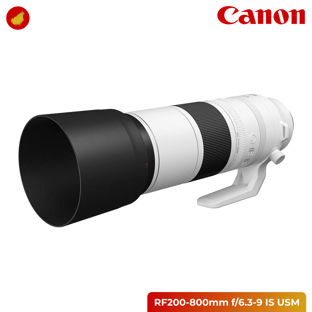 Canon RF200-800mm f/6.3-9 IS USM