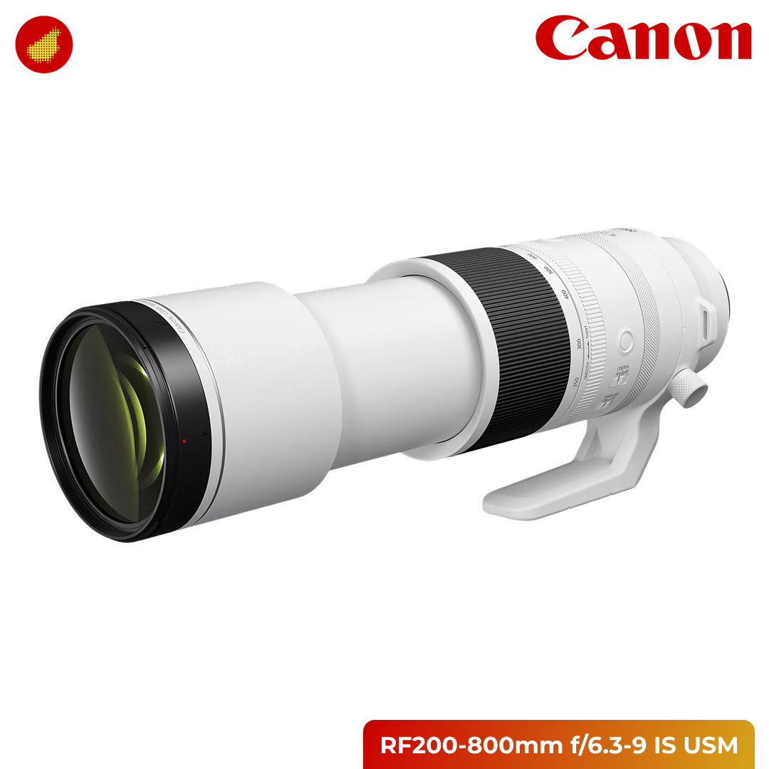 Canon RF200-800mm f/6.3-9 IS USM