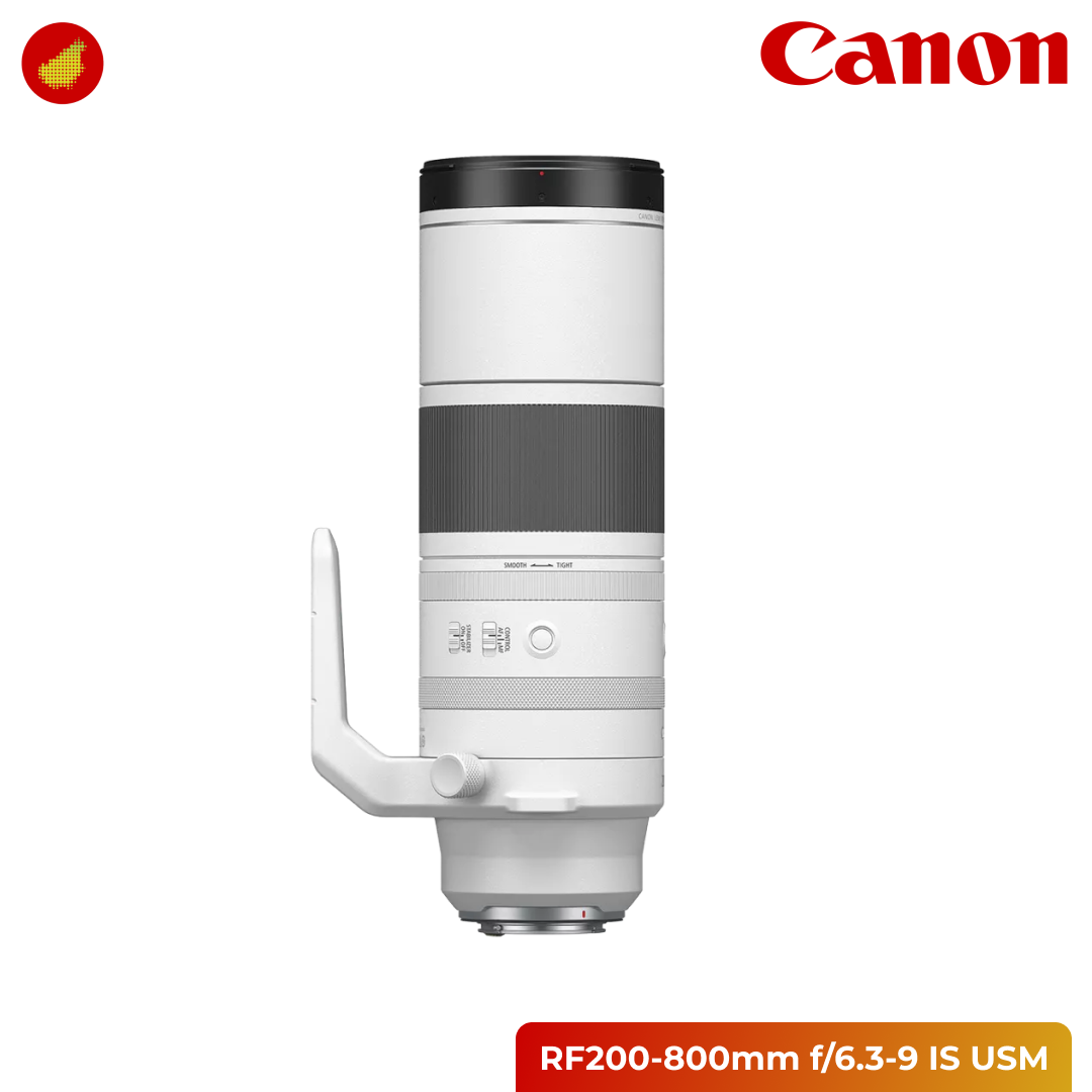 Canon RF200-800mm f/6.3-9 IS USM