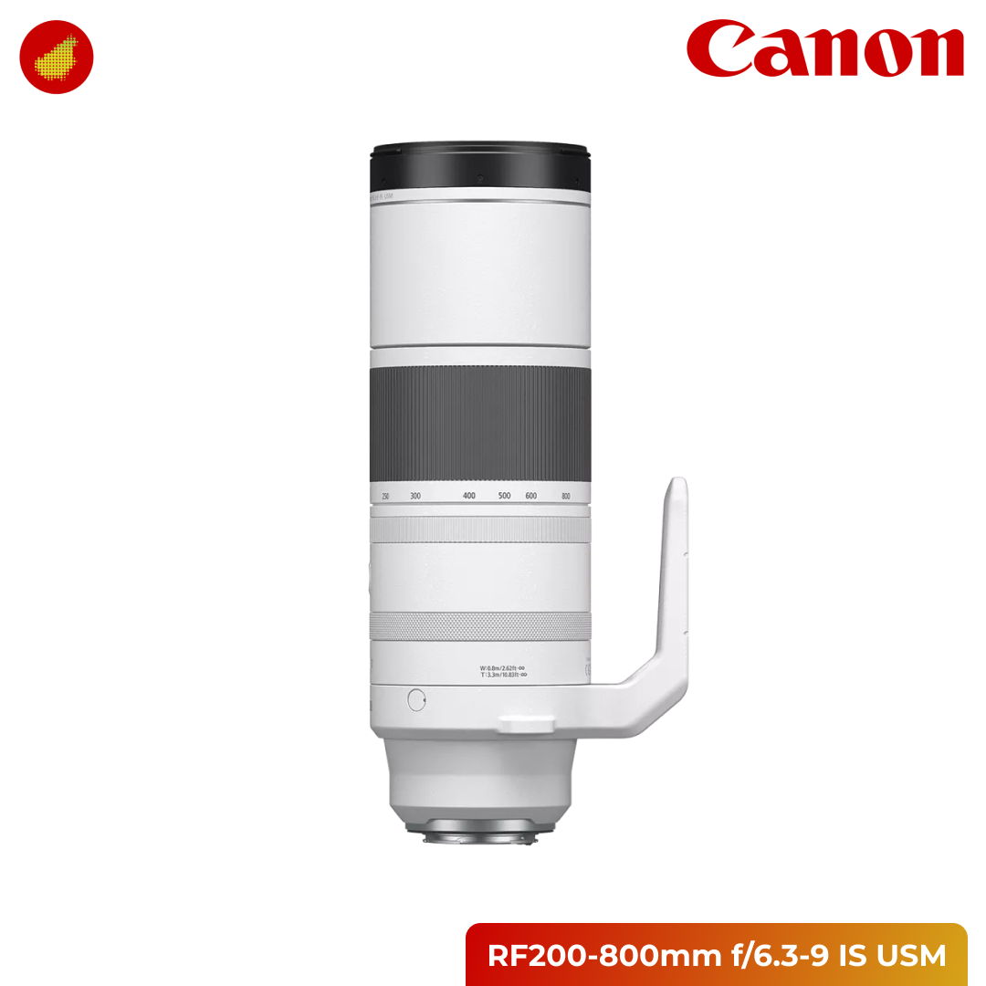 Canon RF200-800mm f/6.3-9 IS USM