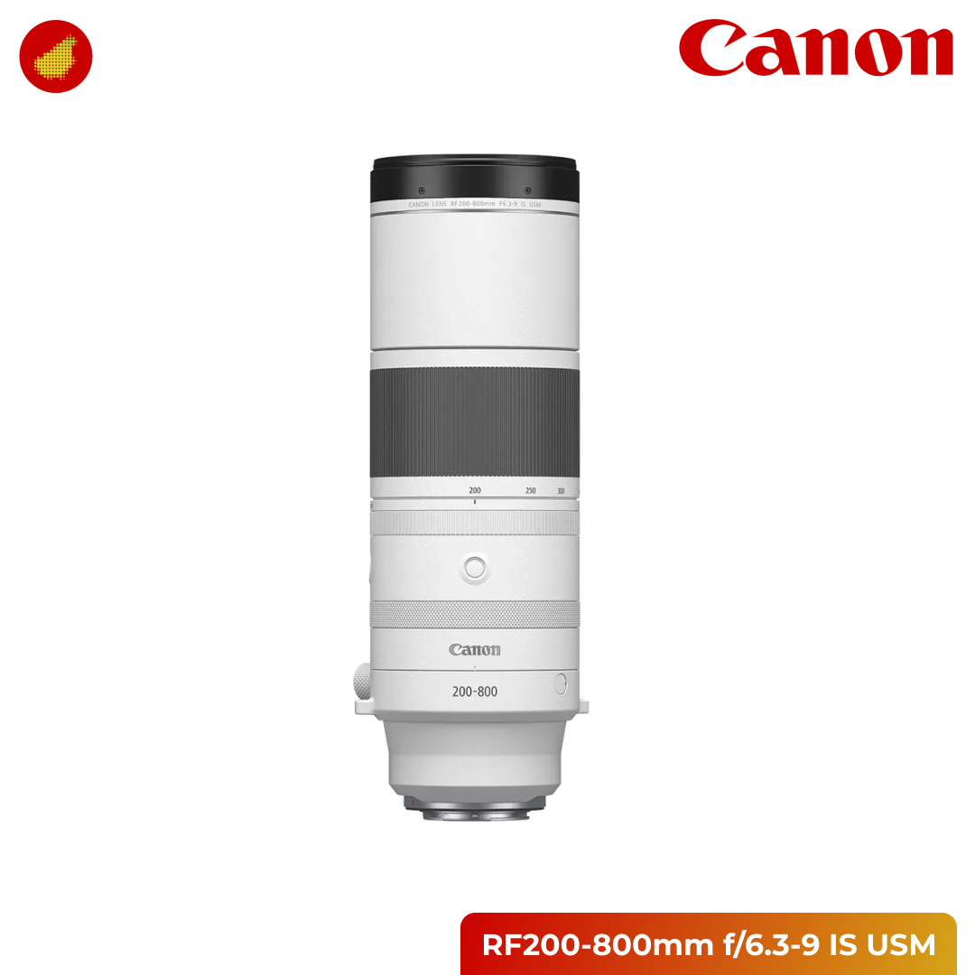 Canon RF200-800mm f/6.3-9 IS USM