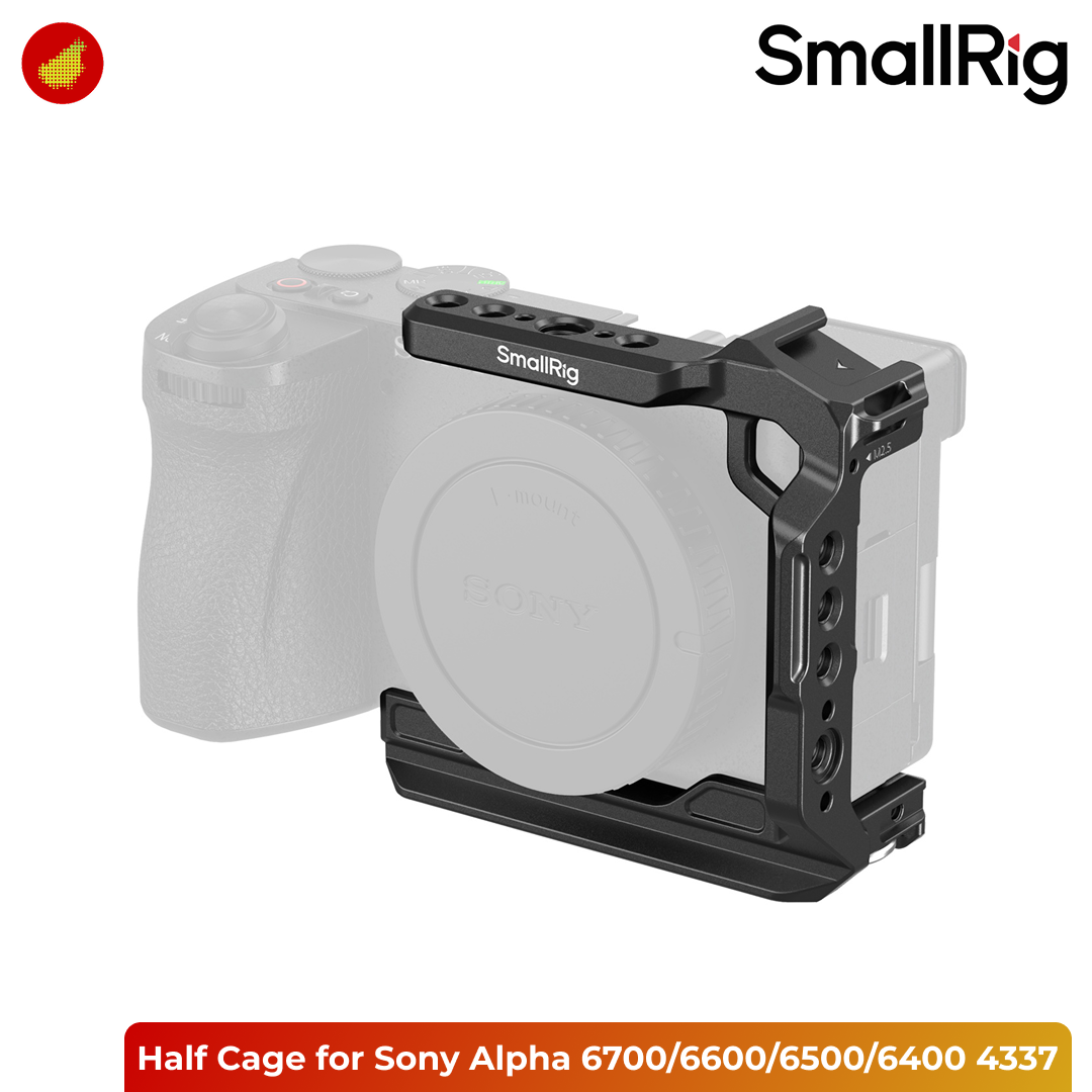 SmallRig Half Cage for Sony Alpha 6700/6600/6500/6400