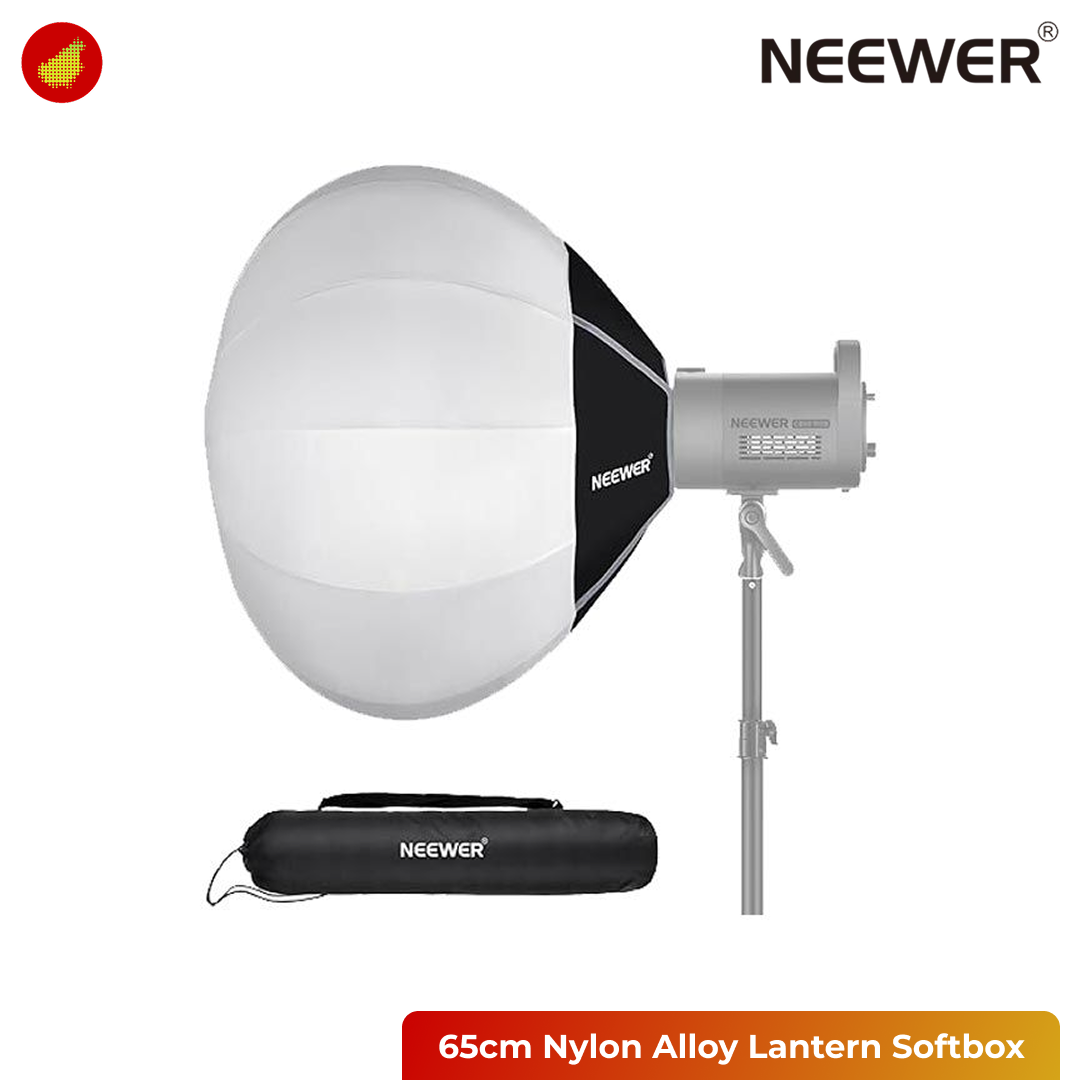 NEEWER Nylon Alloy Quick Release Lantern Softbox Bowen Mount