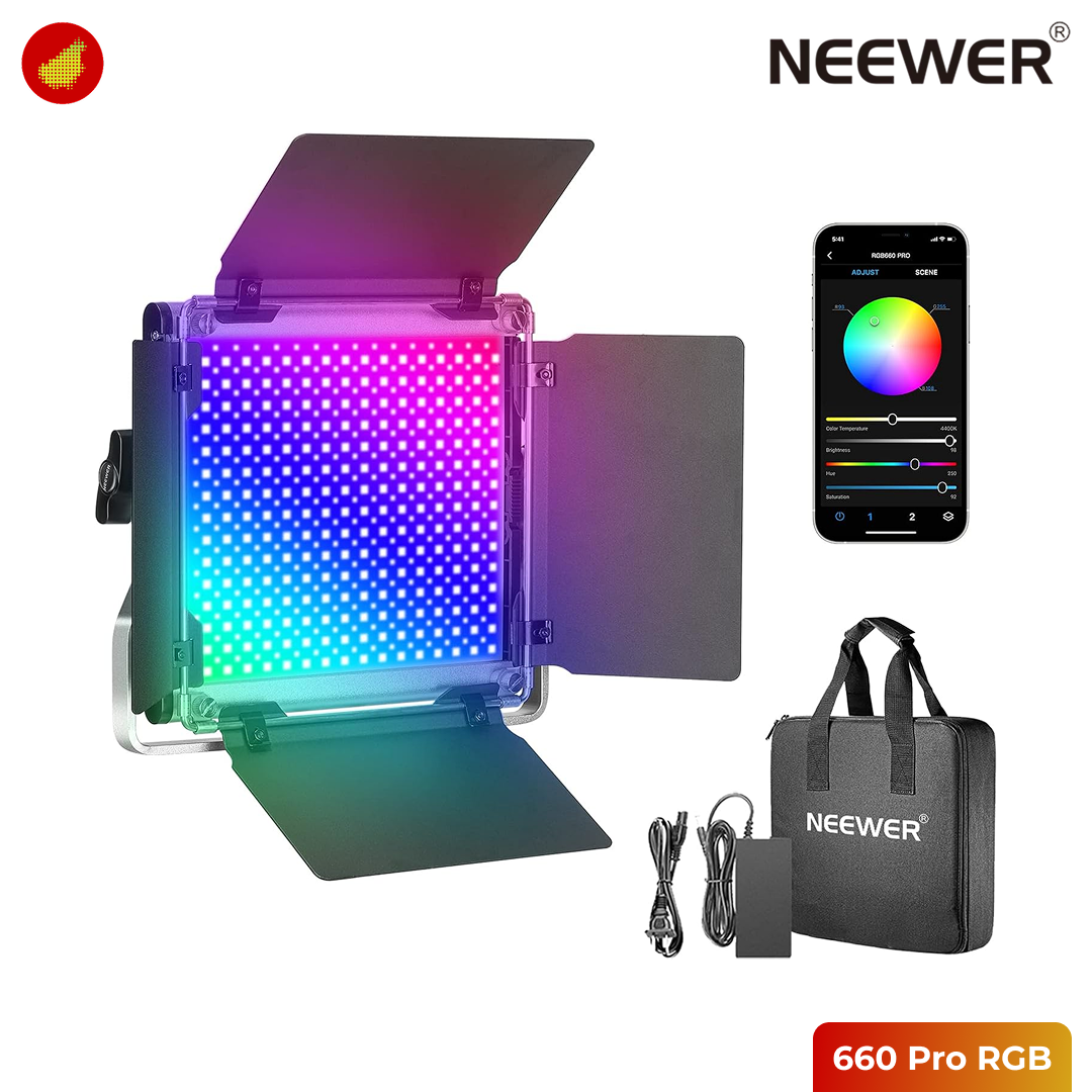 NEEWER 660 Pro RGB Panel Light