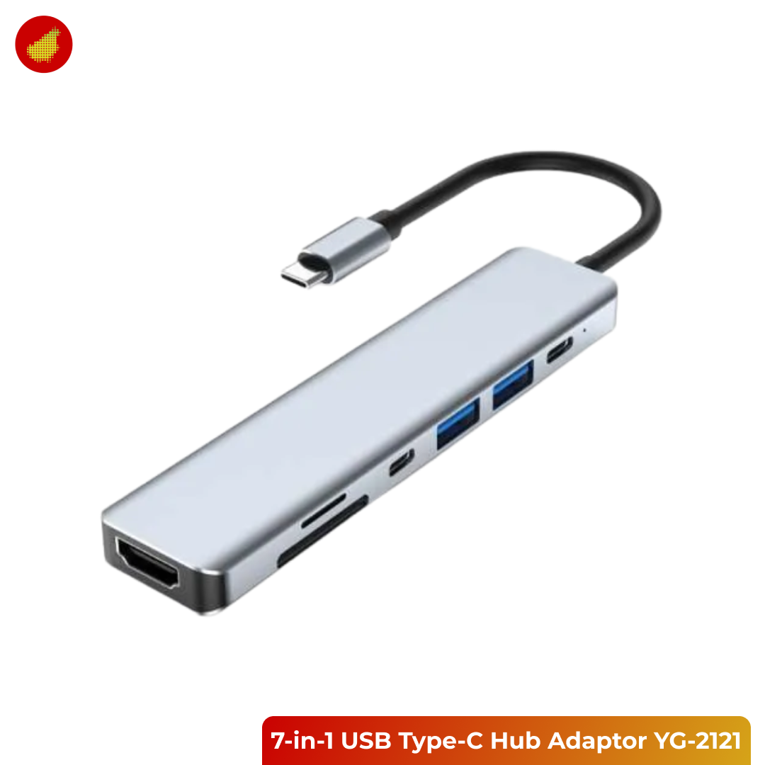 IPHub 7-in-1 USB Type-C Hub Adaptor