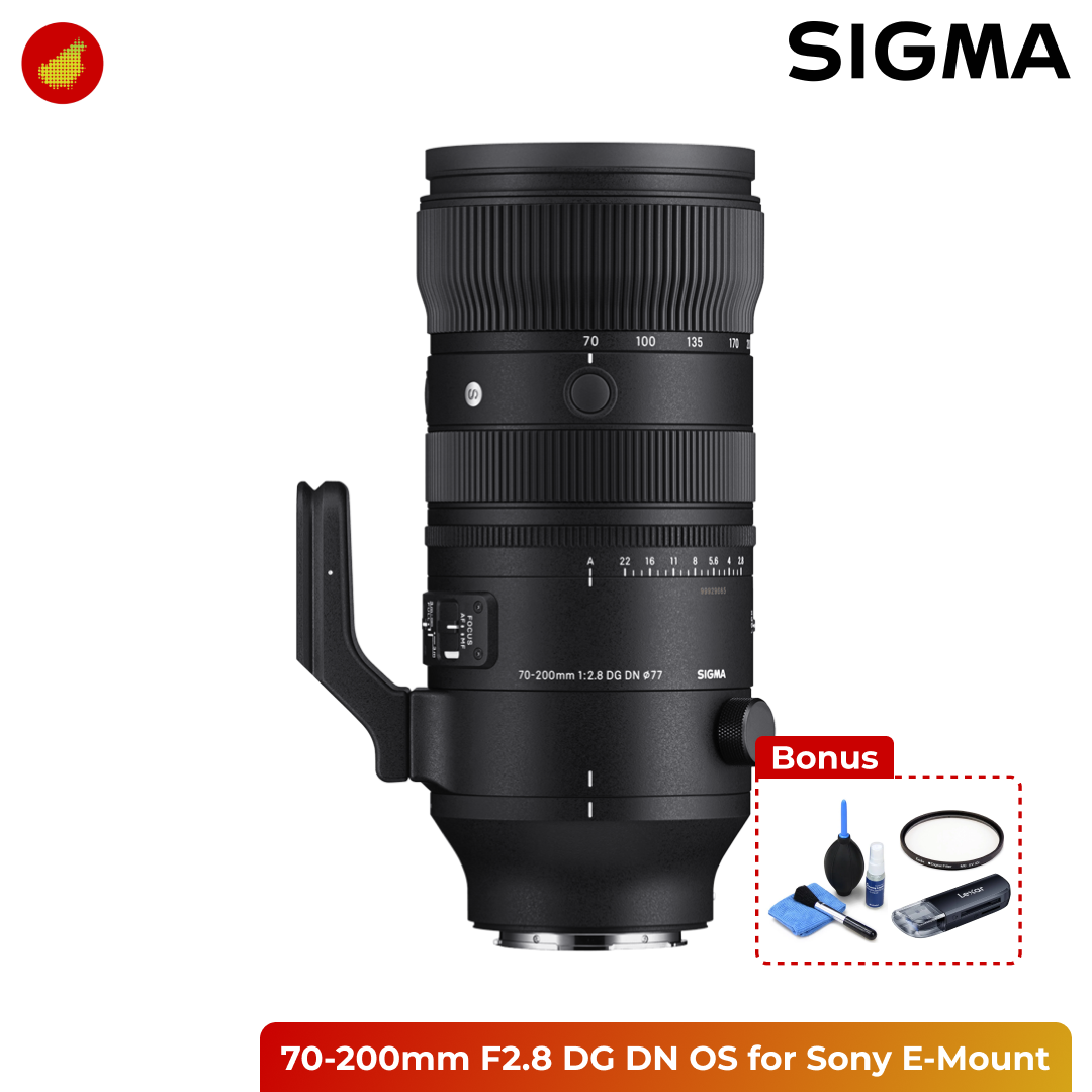 Sigma 70-200mm F2.8 DG DN OS for Sony
