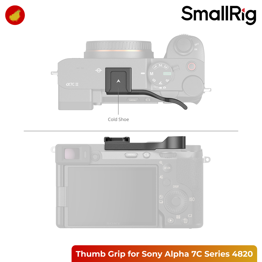 SmallRig Thumb Grip for Sony Alpha 7C Series