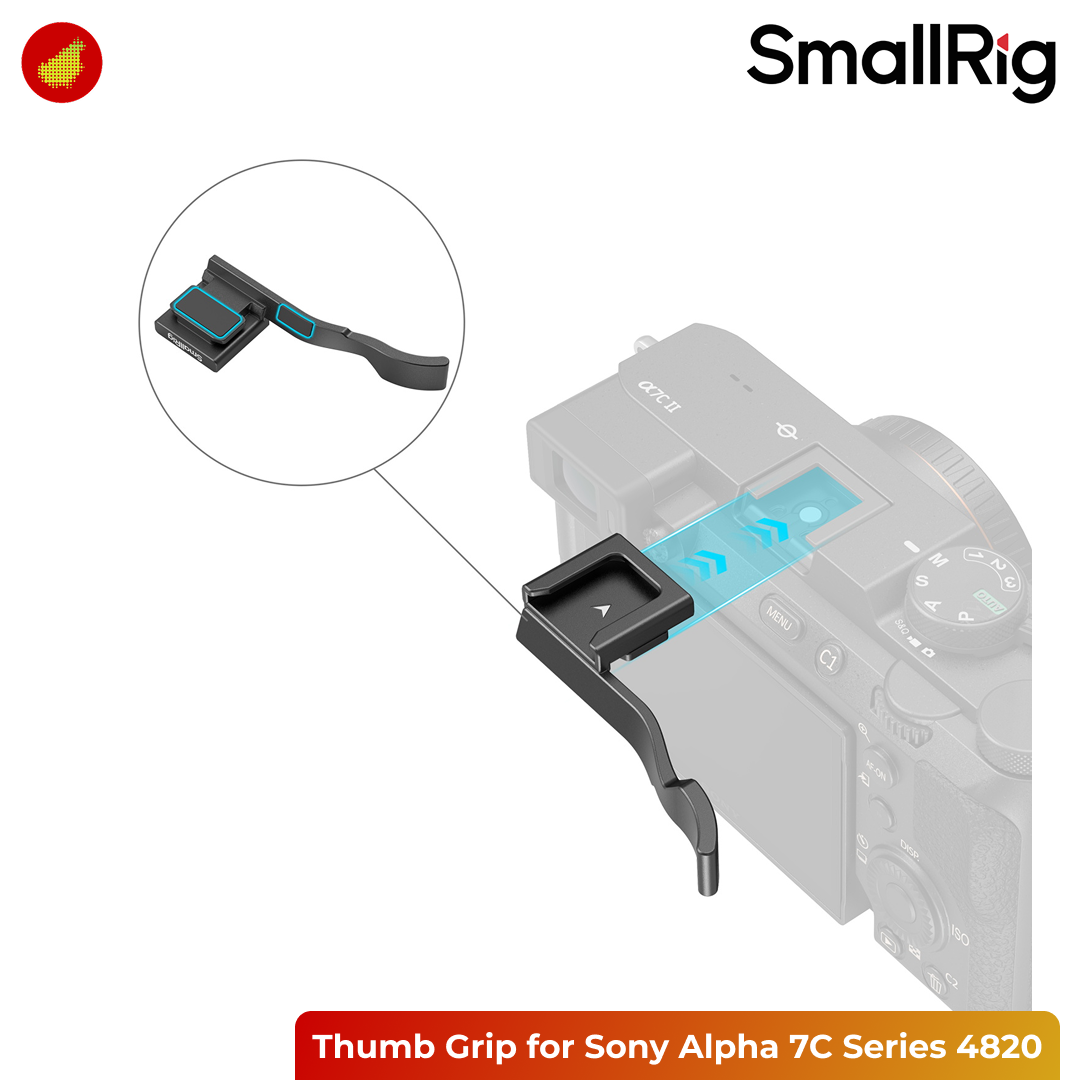 SmallRig Thumb Grip for Sony Alpha 7C Series