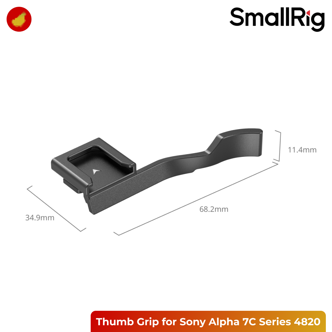 SmallRig Thumb Grip for Sony Alpha 7C Series