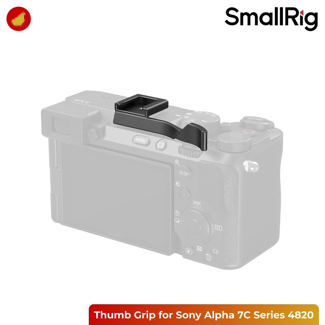 SmallRig Thumb Grip for Sony Alpha 7C Series