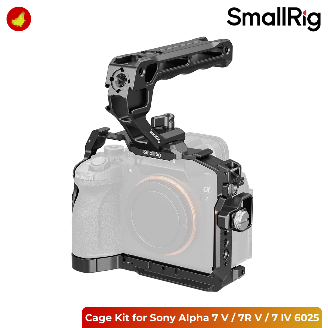 SmallRig Basic Cage Kit for Sony Alpha 7 V / 7R V / 7 IV - 6025