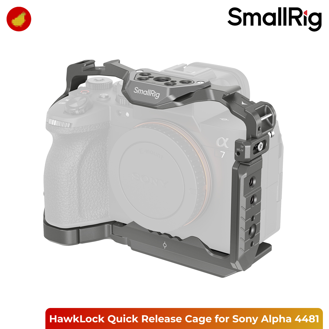 SmallRig HawkLock Quick Release Cage for Sony Alpha Series