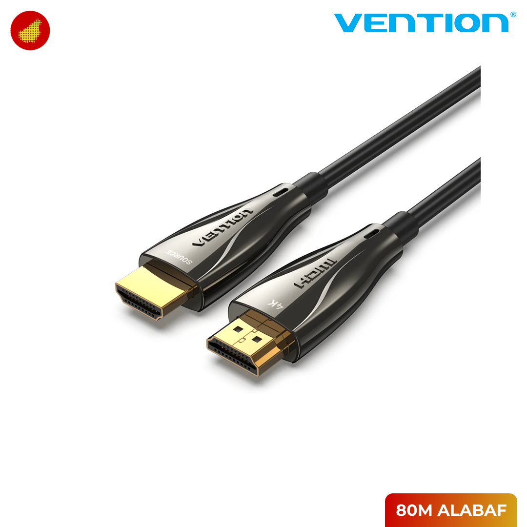 Vention Optical HDMI Male to Male HD Cable Zinc Alloy Type