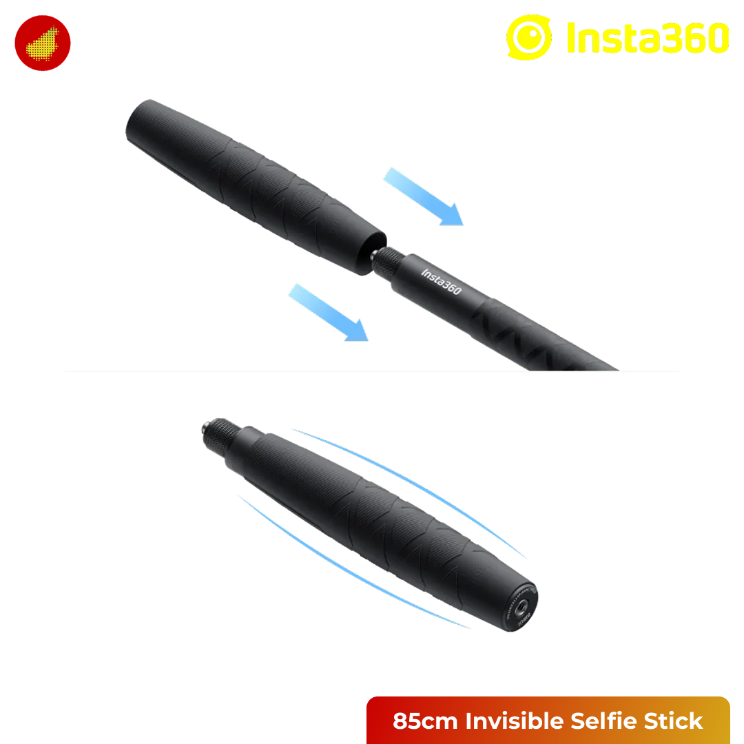 Insta360 85cm Invisible Selfie Stick