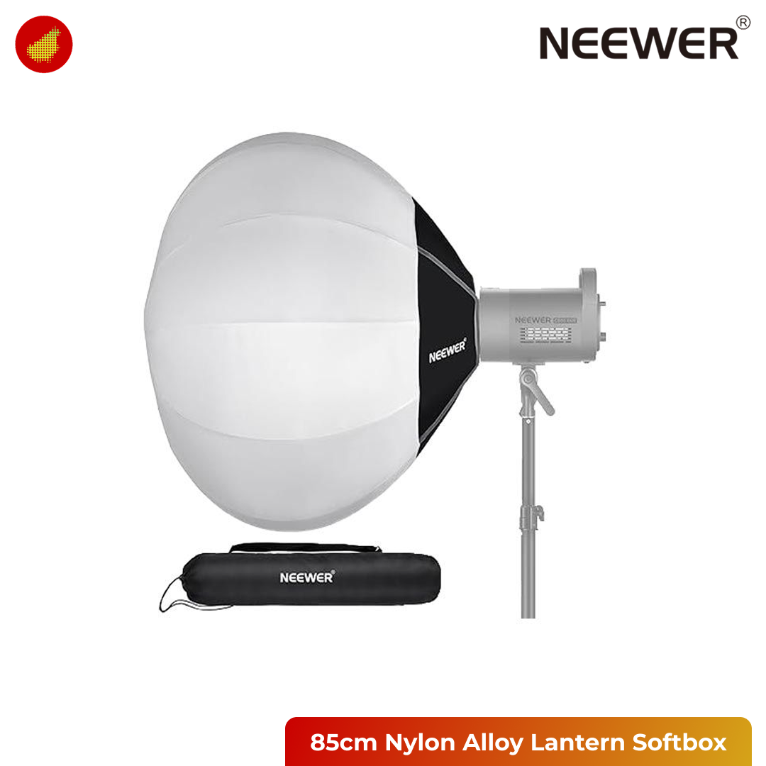 NEEWER Nylon Alloy Quick Release Lantern Softbox Bowen Mount