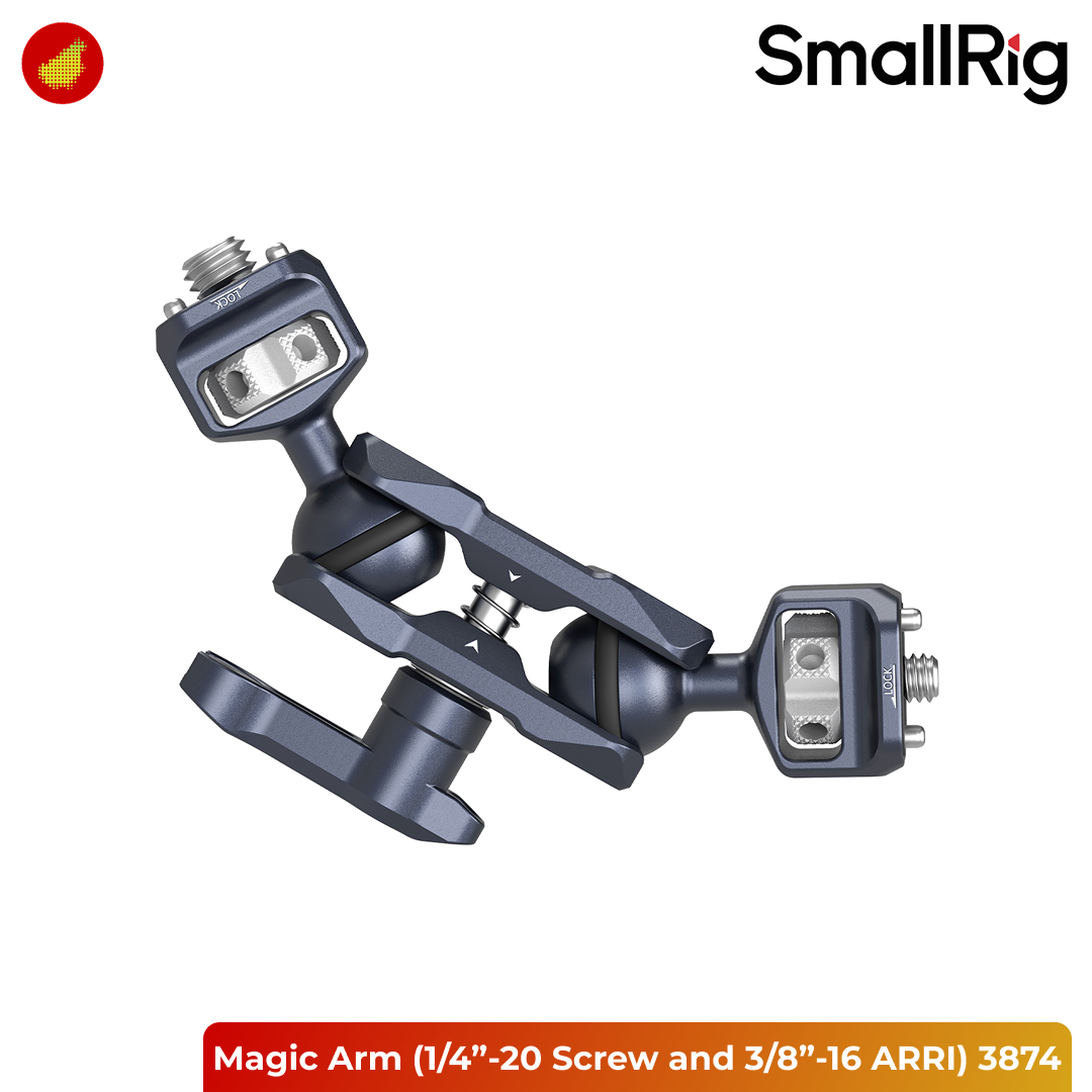SmallRig Magic Arm with Dual Ball Heads
